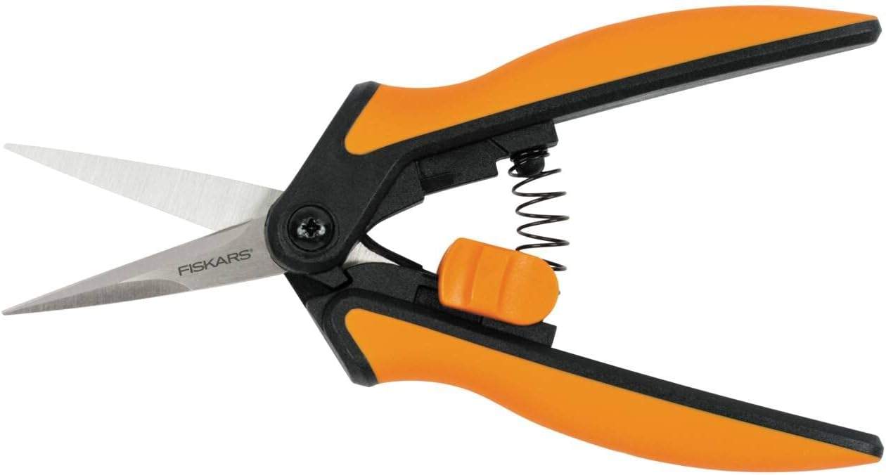 Fiskars Solid Sekator Teleskopowy – widok z bliska