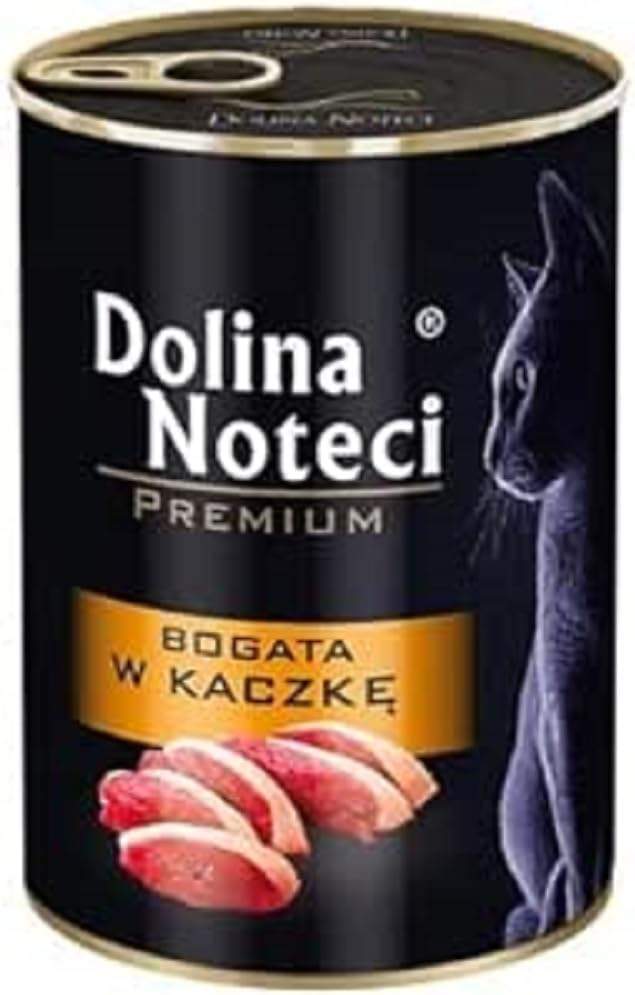 Opakowanie mokrej karmy Dolina Noteci dla kotów