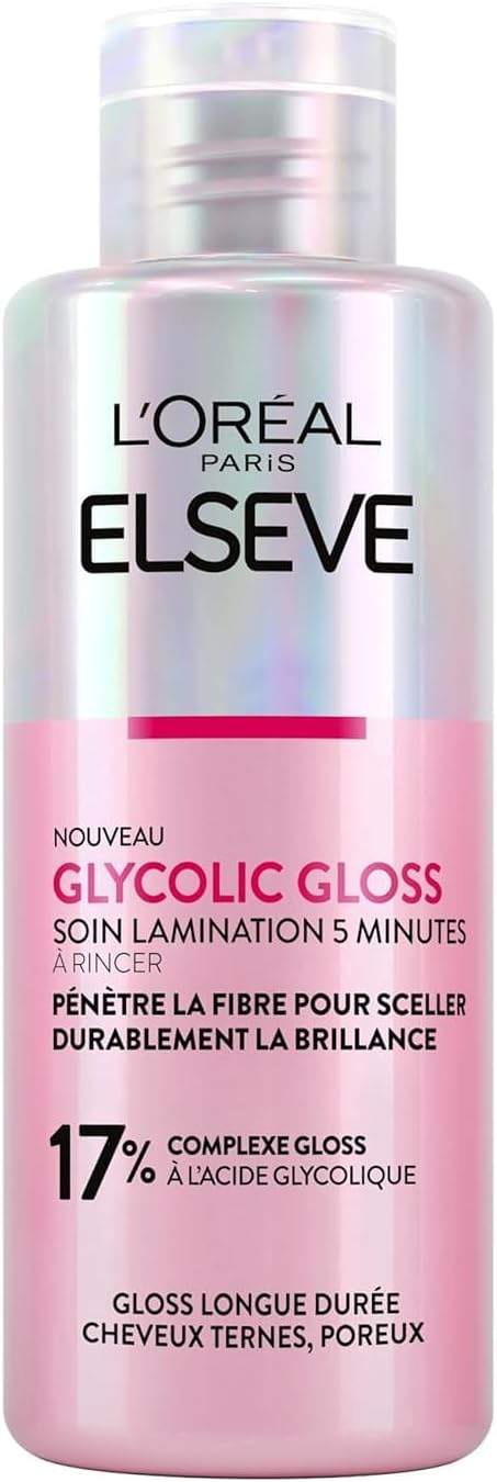 L’Oréal Paris Elseve Glycolic Gloss Maska do Włosów