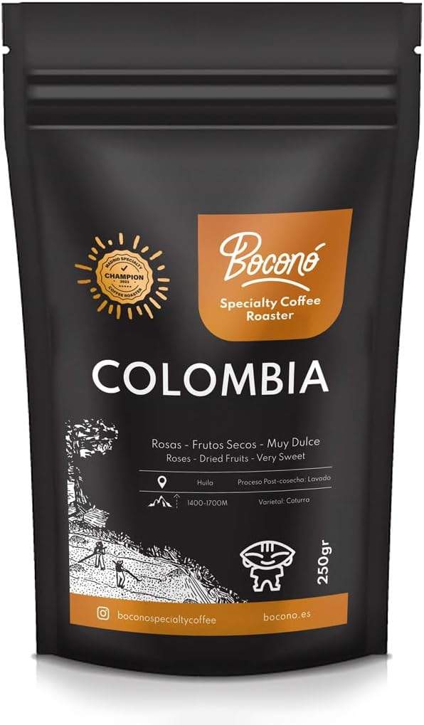 Boconó Specialty Coffee Kolumbia 250g – Kawa Ziarnista 100% Arabica