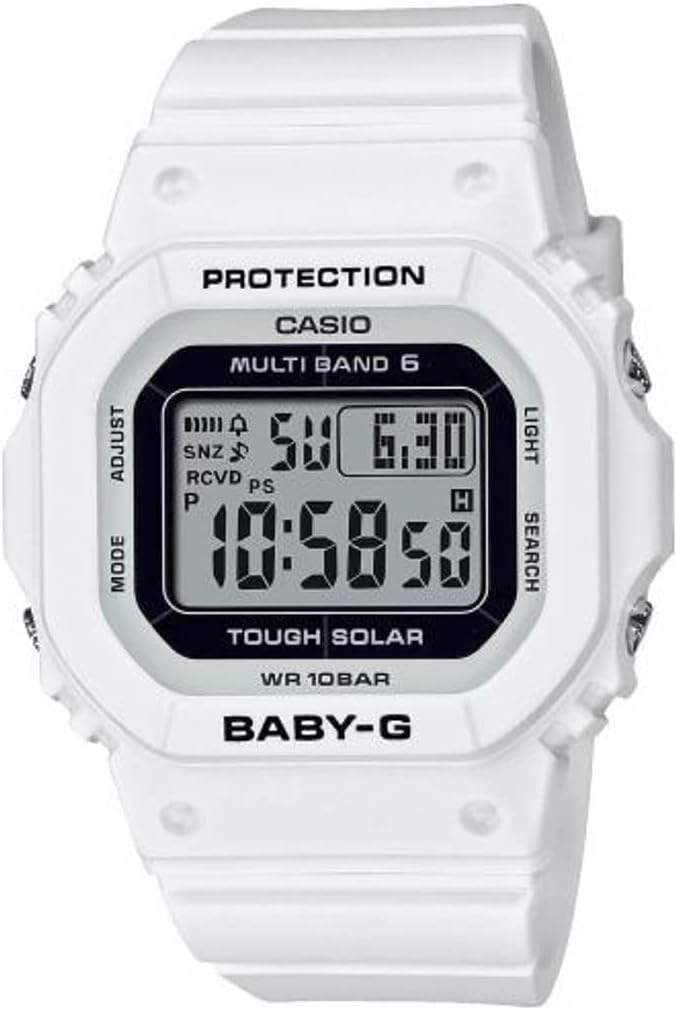 Casio Baby-G Biały Zegarek Uniseks