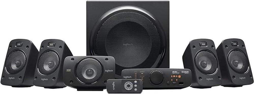 Logitech Z906 subwoofer i głośniki