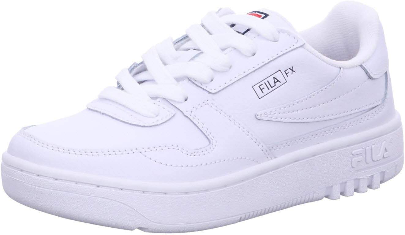 FILA FXVentuno Leather WMN – Białe Sneakersy