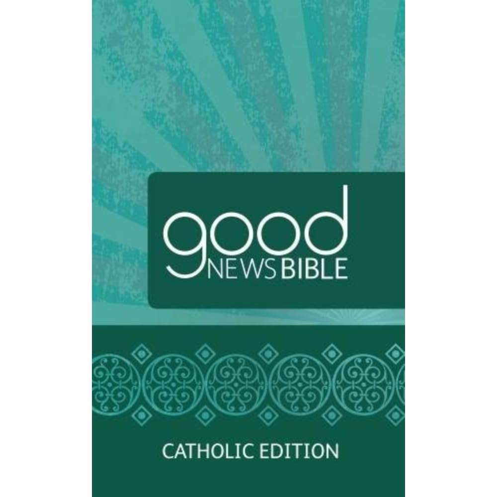 Good News Bible (GNB) Catholic Edition - okładka