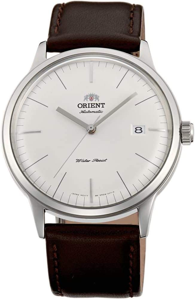 Zegarek Orient Classic Brązowy/Srebrny 40.5 mm