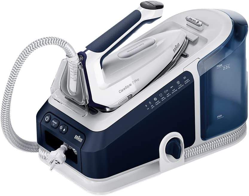 Braun CareStyle 7 Pro IS 7282 BL – Żelazko parowe