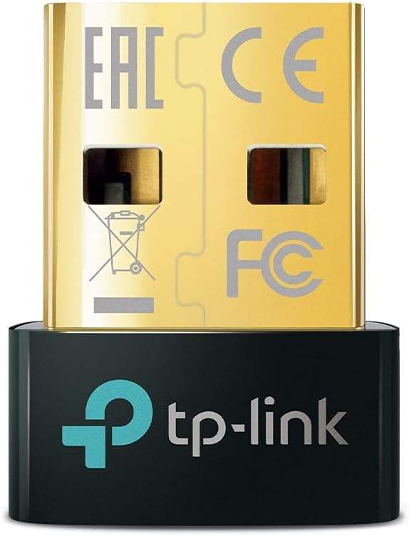 Adapter Bluetooth 5.0 TP-Link w zbliżeniu