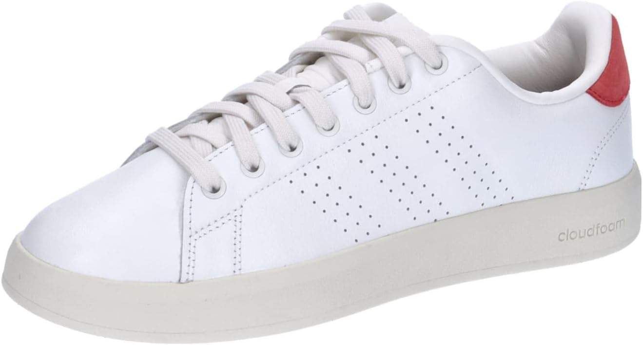 Buty męskie adidas Advantage Premium Leather - widok z boku