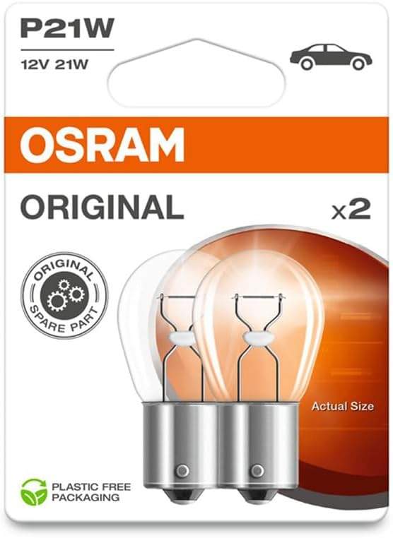 Lampa sygnalizacyjna OSRAM ORIGINAL LINE 12V P21W