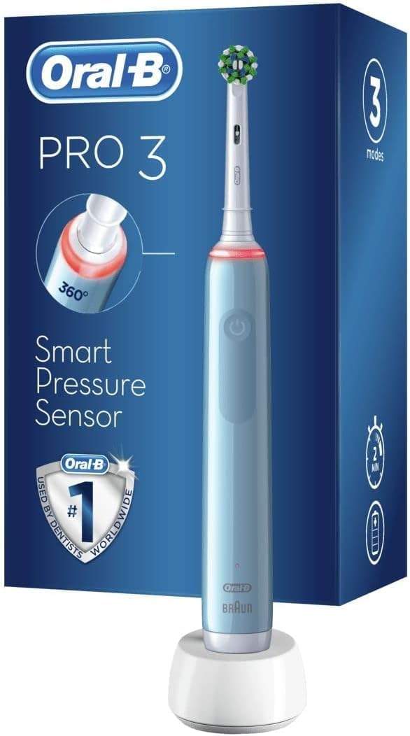 Oral-B Pro 3 3000 – Elektryczna Szczoteczka do Zębów