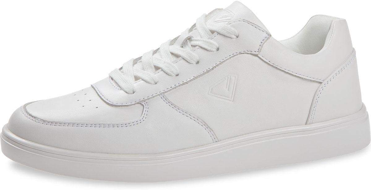 Diamant Unisex Low-Top Dance Sneaker Beat White – widok z przodu