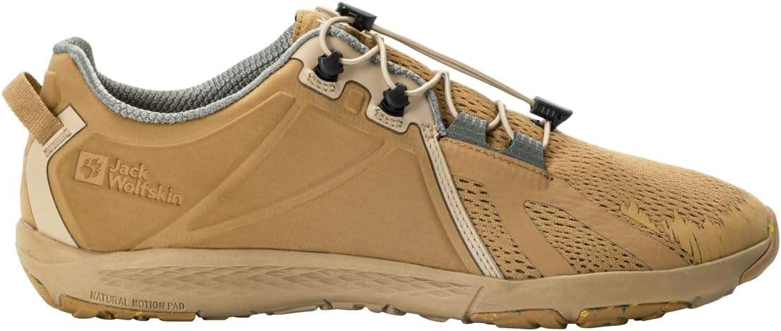 Męskie buty trekkingowe Jack Wolfskin widok z boku