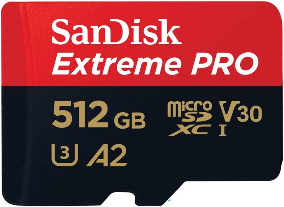 SanDisk SDSQXCD-512G-GN6MA Karta Micro SD 512 GB