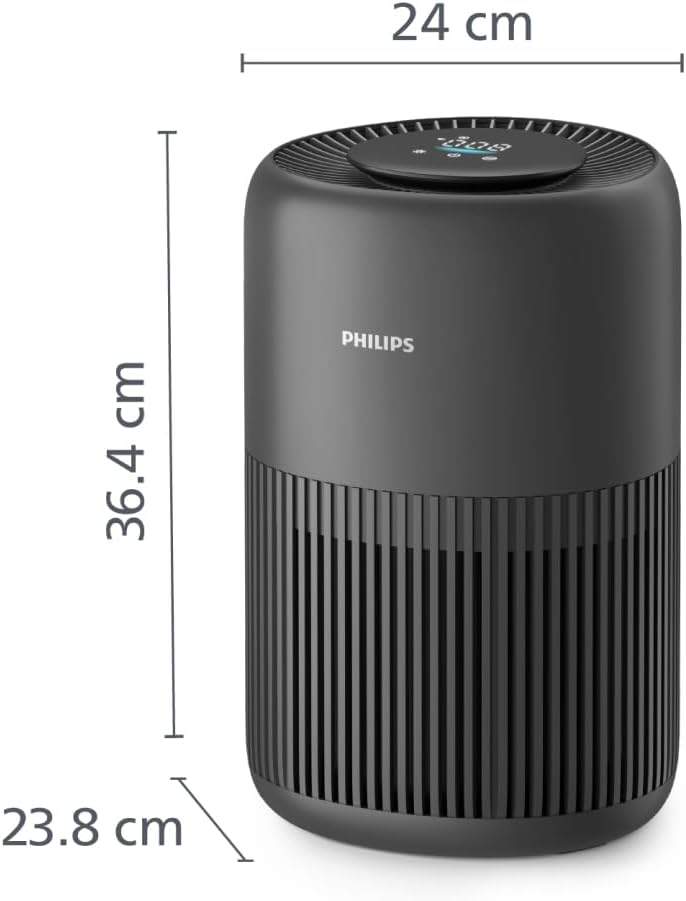 Philips Oczyszczacz powietrza serii 900 od przodu