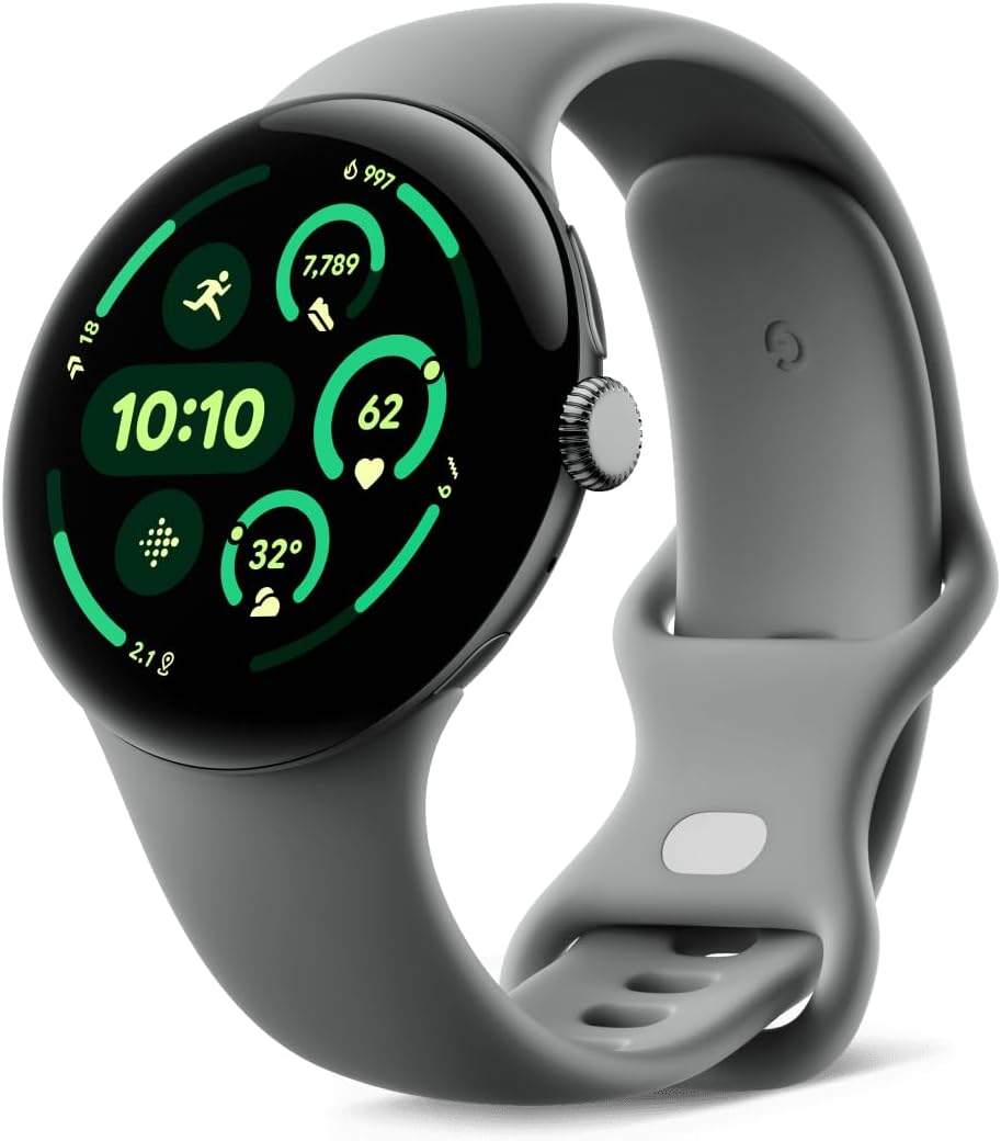 Google Pixel Watch 3 Hazel z paskiem sportowym