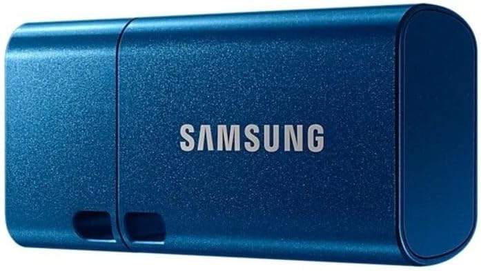 Samsung Pendrive USB 256 GB w kolorze niebieskim