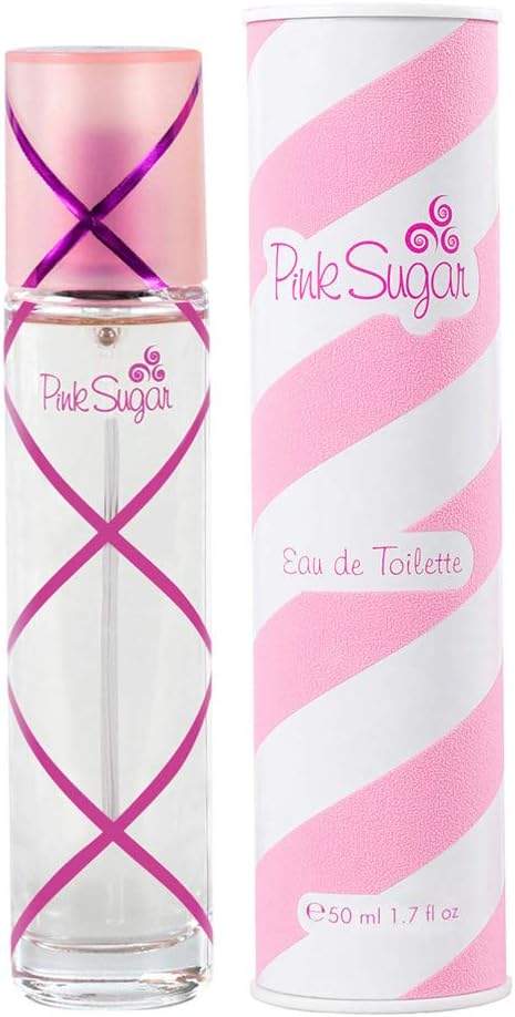 Aquolina Pink Sugar 50 ml – różowy flakon