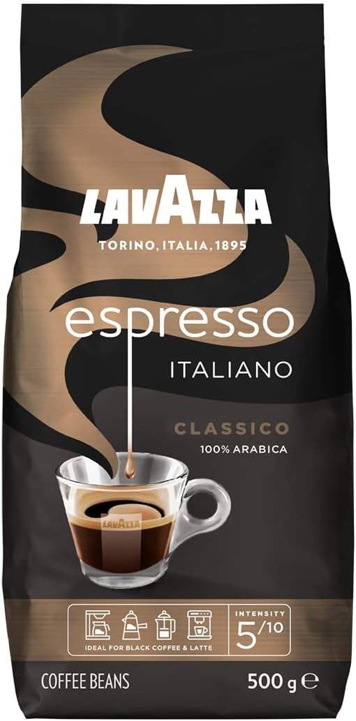 Lavazza Bonen Espresso Kawa Ziarnista – opakowanie 500g