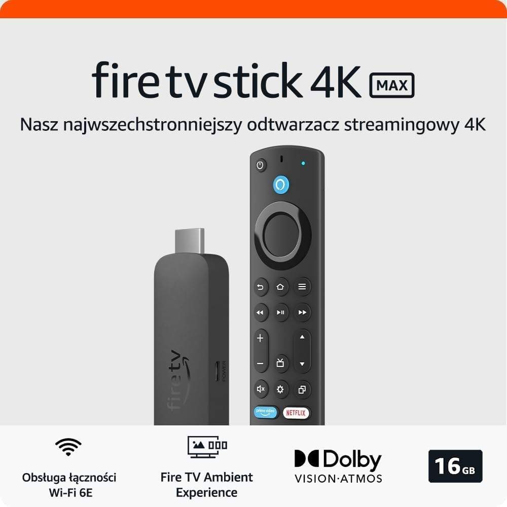 Amazon Fire TV Stick 4K Max