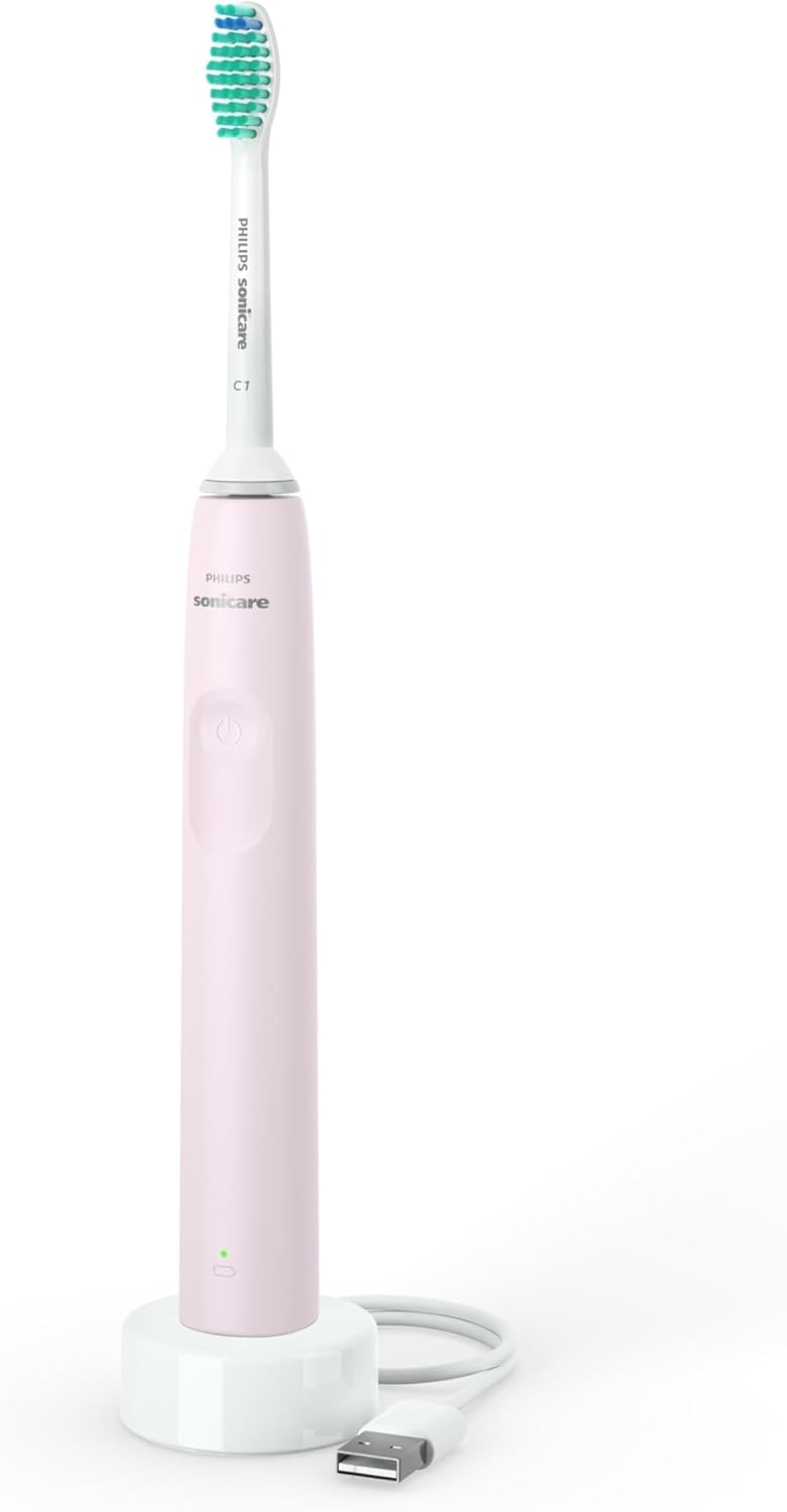 Philips Sonicare HX3651 11 – Szczoteczka soniczna w kolorze różowym