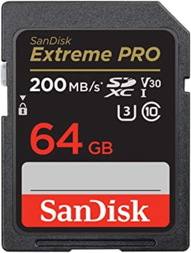 Karta Micro SD SanDisk Extreme Pro 64 GB