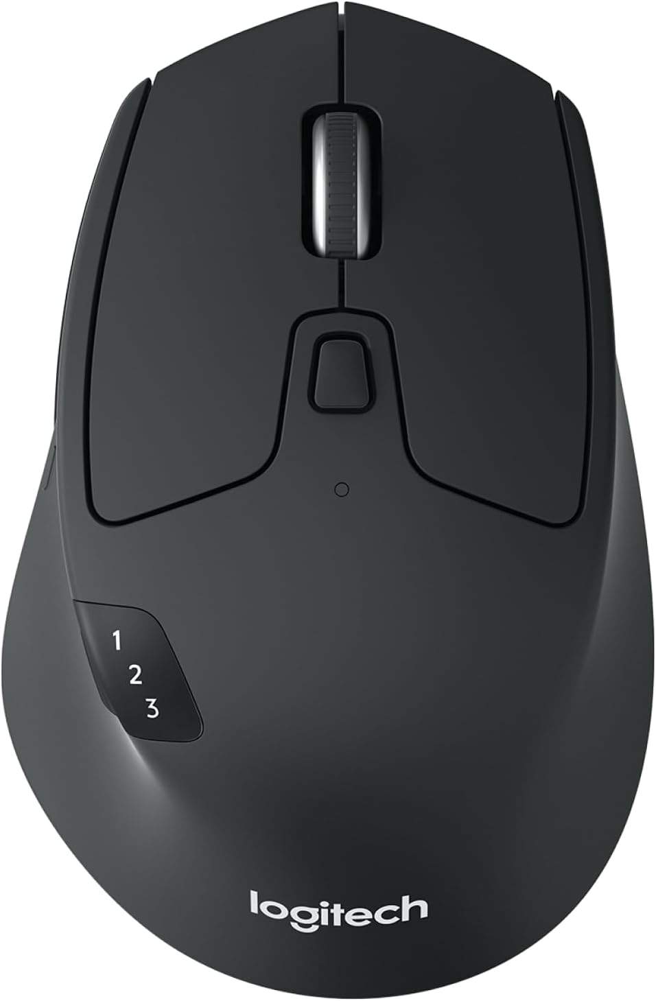 Logitech M720 Triathlon – widok z boku