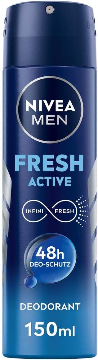 Nivea Men Fresh Active Dezodorant – Opakowanie