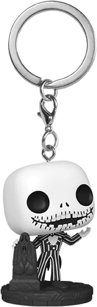 Funko Pop! Keychain Jack Skellington - Kolekcjonerski brelok