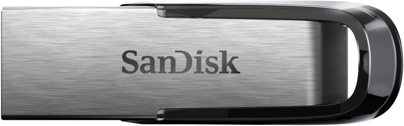 Sandisk Ultra Flair 64 GB – elegancki szary pendrive