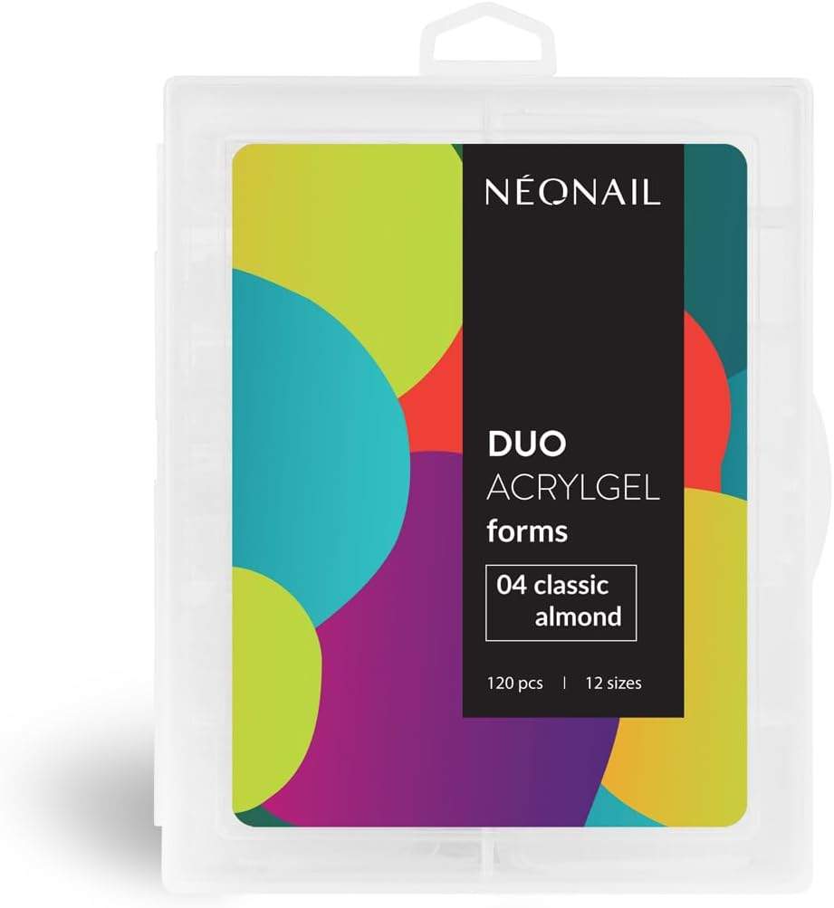 NEONAIL Duo Acrylgel Forms - Formy do Przedłużania Paznokci