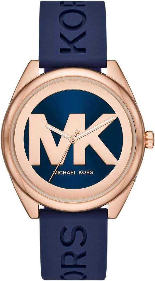 Zegarek Michael Kors MK7140 z niebieskim cyferblatem