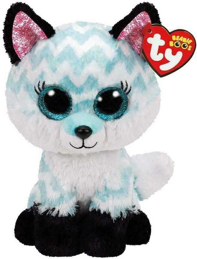 Atlas Fox Beanie Boo - widok z przodu