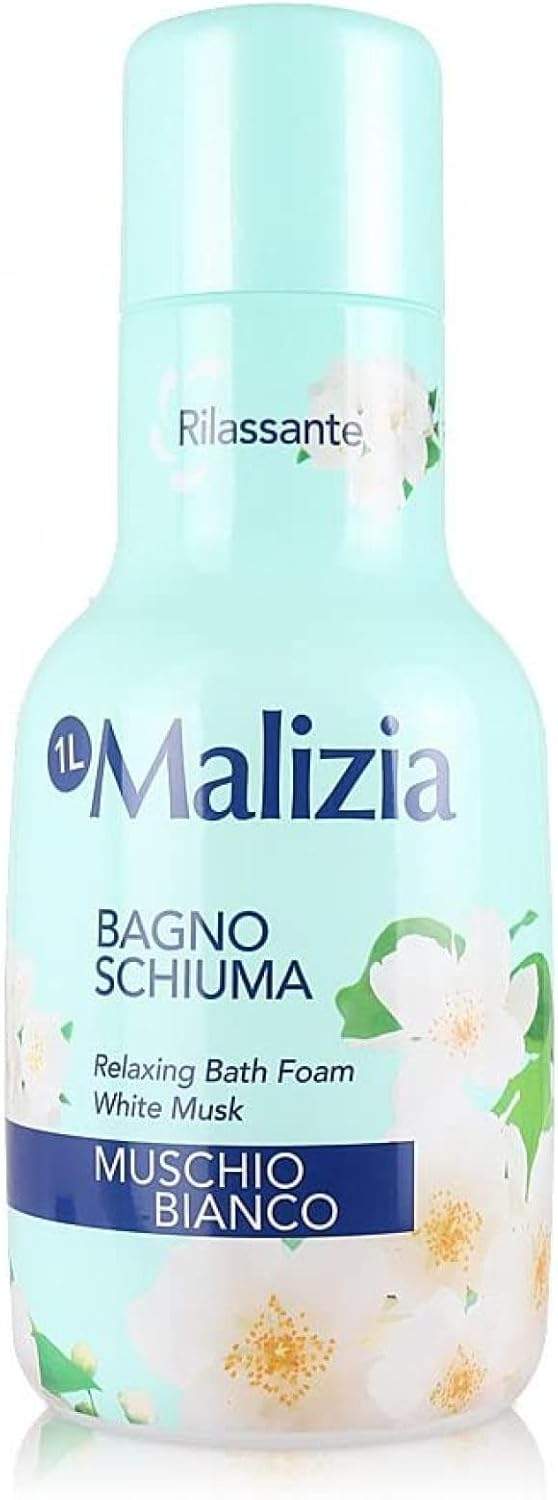 Butelka płynu do kąpieli Malizia Bagno Schiuma