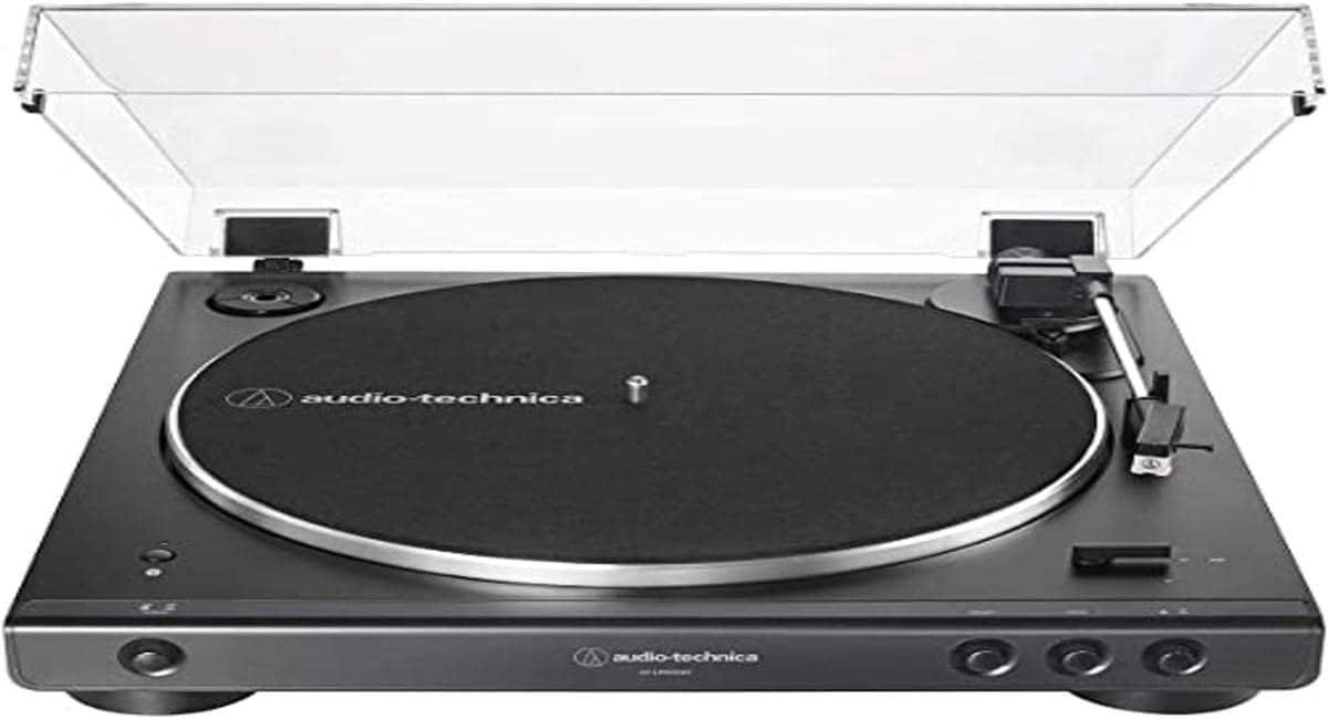 Audio-Technica AT-LP60XBTBK Gramofon