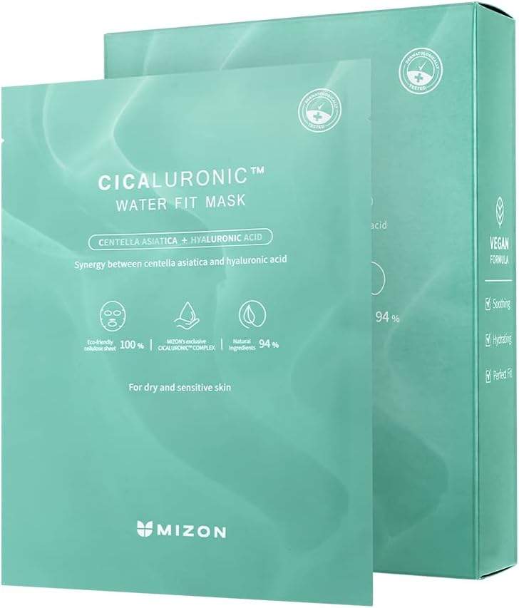 MIZON Cicaluronic Water Fit mask