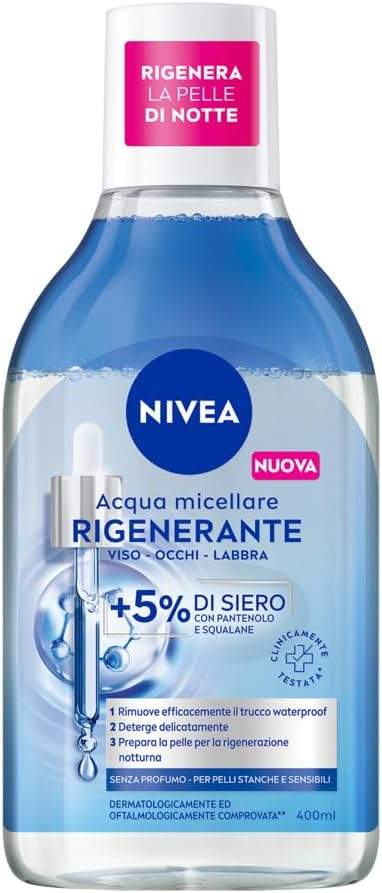 NIVEA Woda micelarna - regeneracja