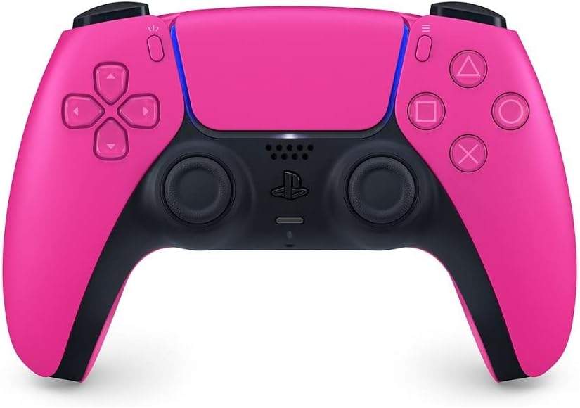 Sony Playstation 5 Dualsense Controller Nova Pink – Widok z przodu