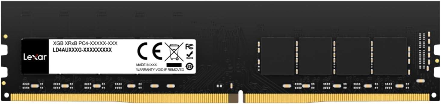 Lexar DDR4 RAM 32GB 3200 MHz