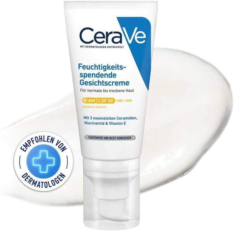 Cerave Am Spf 50 Krem do Twarzy – Skuteczna Ochrona i Nawilżenie