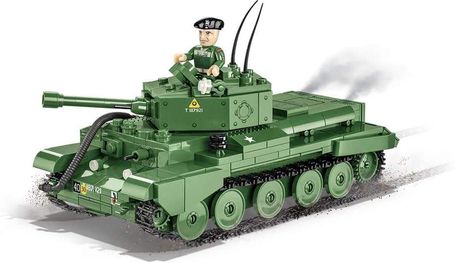 Cobi Cromwell Mk.IV – opakowanie zestawu