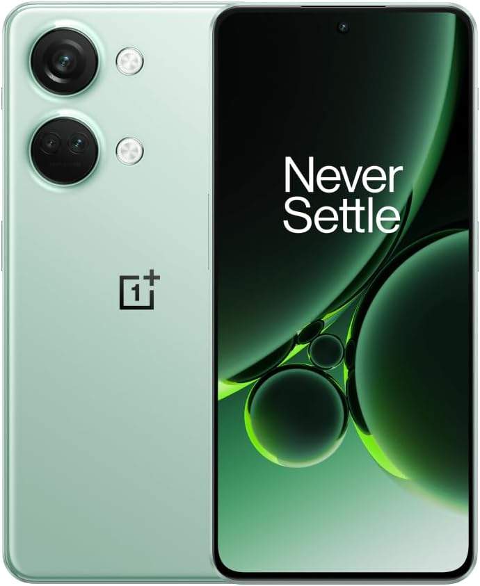 OnePlus Nord 3 w kolorze Misty Green