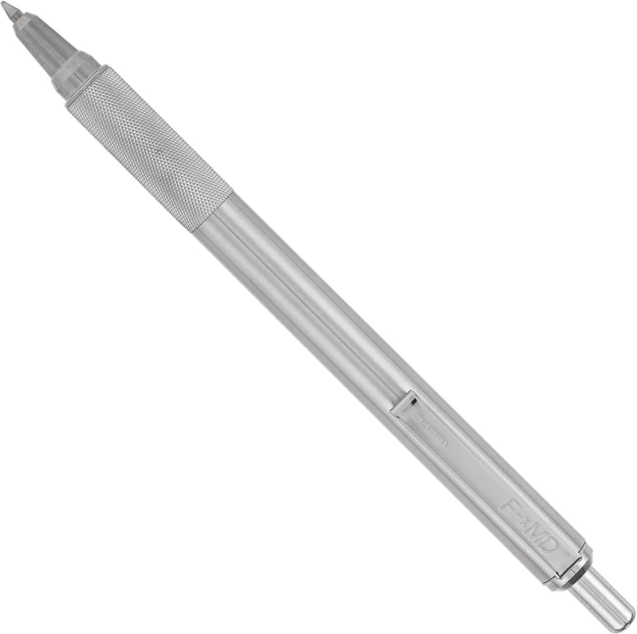 Zebra F-xMD Ballpoint 1.0mm Silver 24380