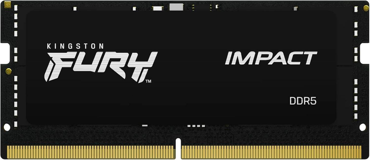 Kingston FURY Impact 32GB DDR5 5600 - widok z bliska