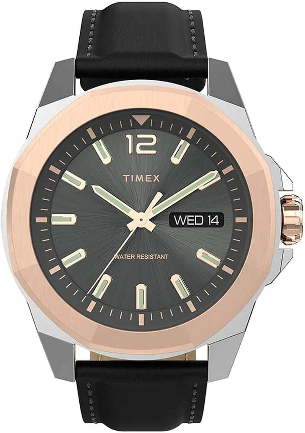 Timex Męski Zegarek Analogowy City Collection Essex Avenue