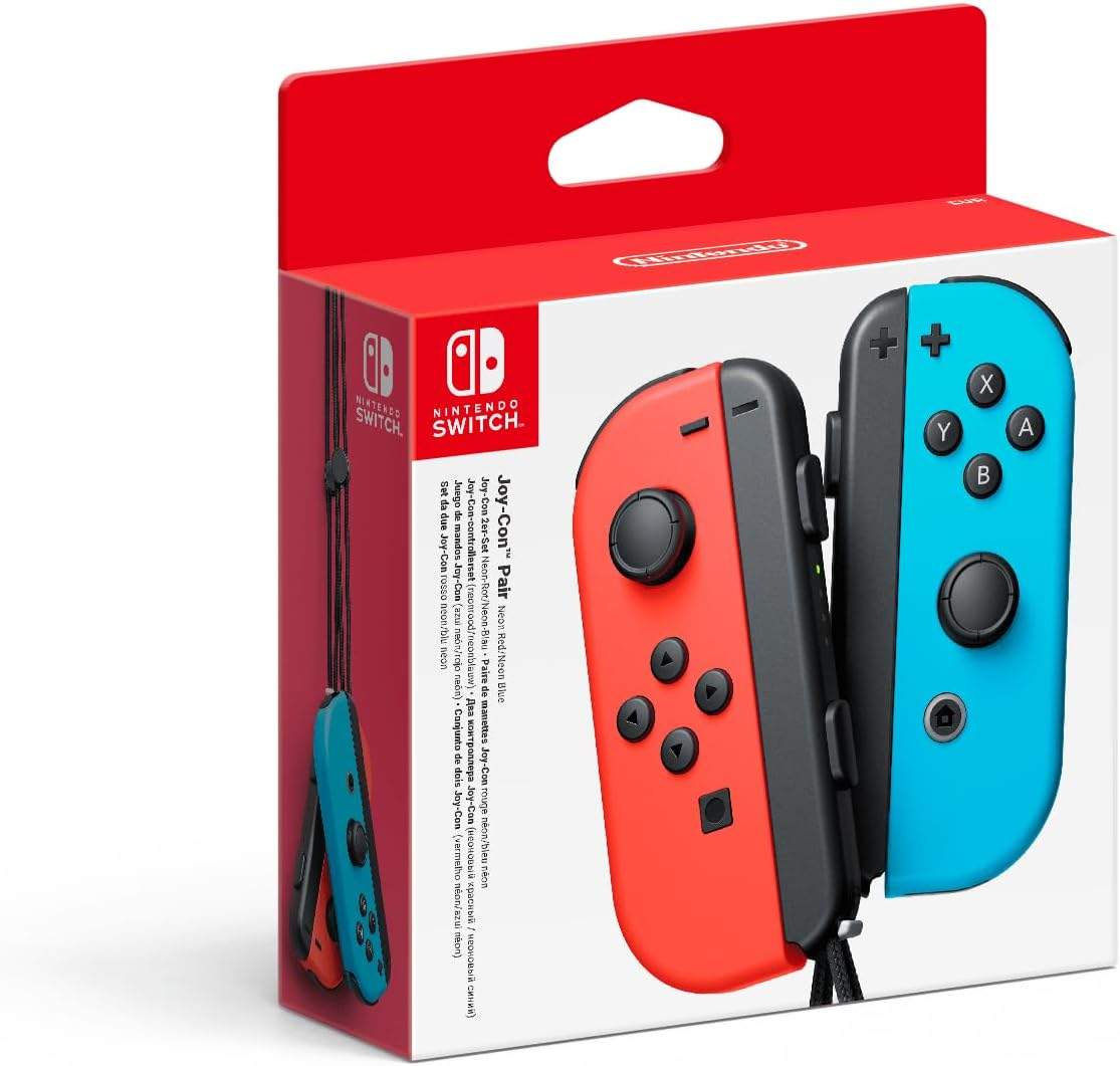 Kontroler Nintendo Switch Joy-Con Pair Neon Red/Neon Blue