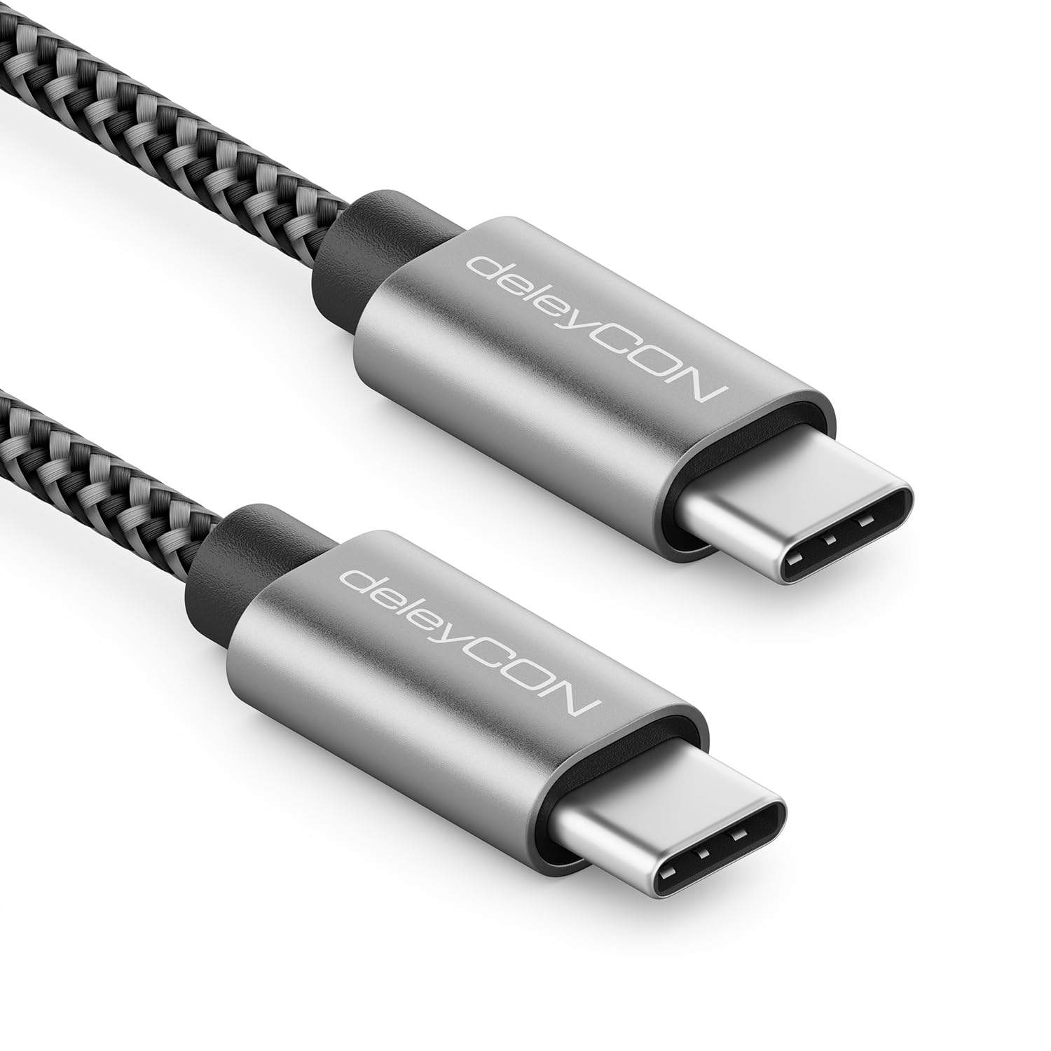 Kabel USB-C deleyCON 1,5m w akcji