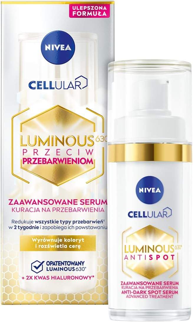 NIVEA Cellular Luminous 630 Serum przeciw przebarwieniom