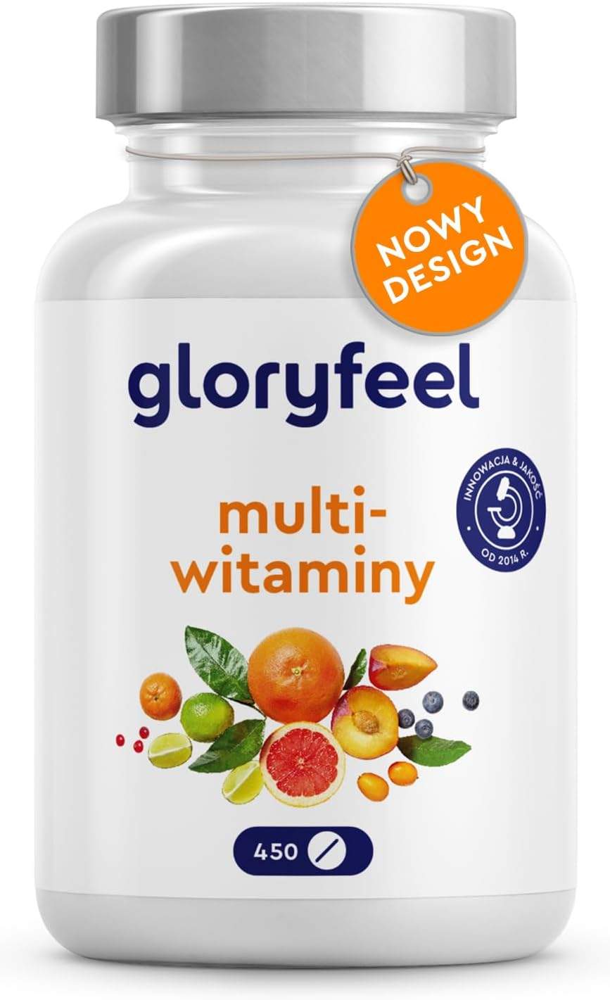 Multivitamina Gloryfeel - opakowanie