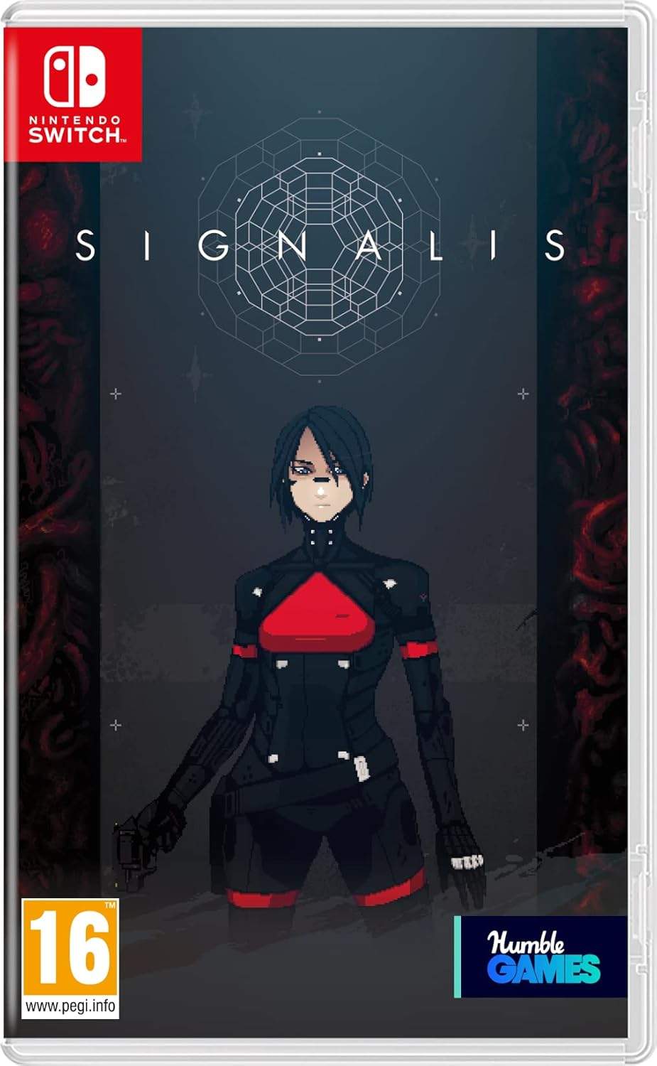 SIGNALIS - Nintendo Switch - Okładka gry