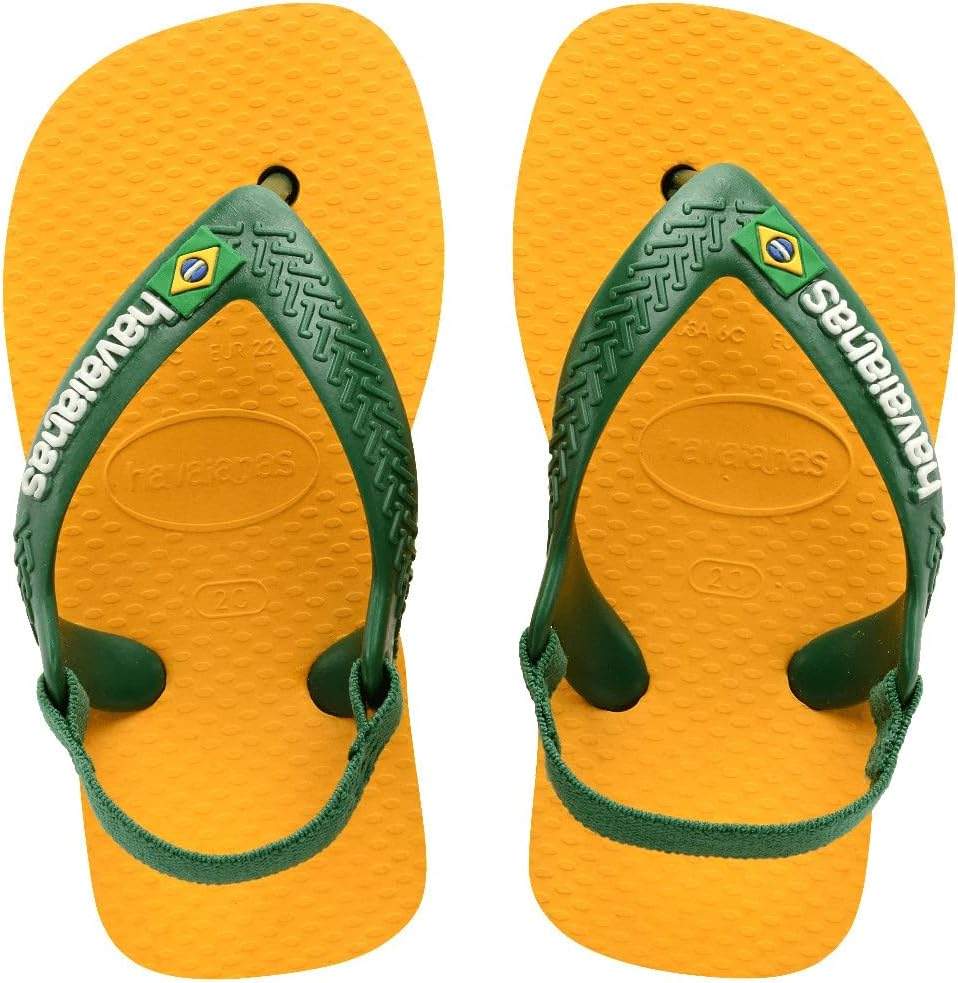 Havaianas Brasil Logo II - Sandały uniseks dla niemowląt